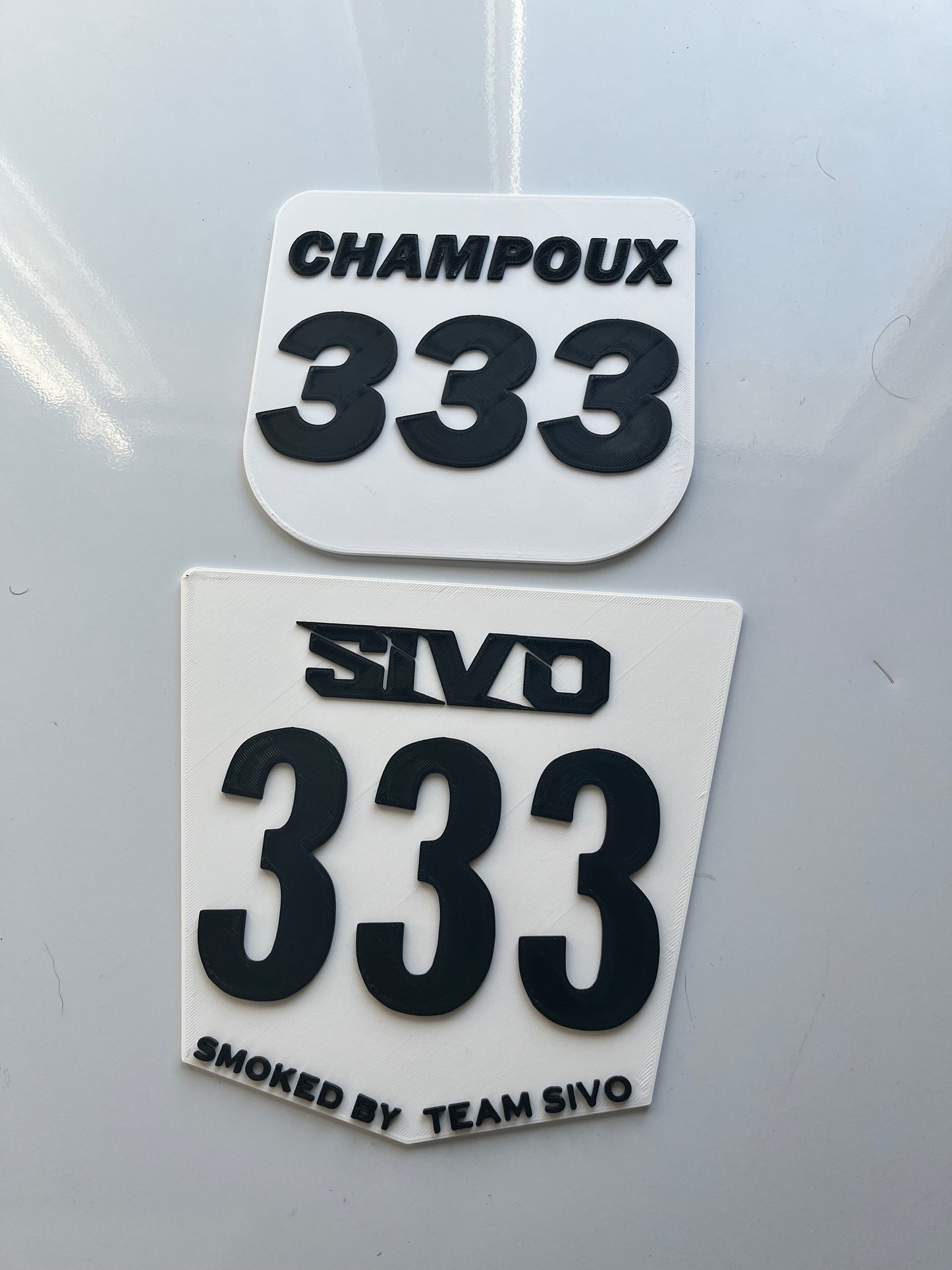 Number Plate
