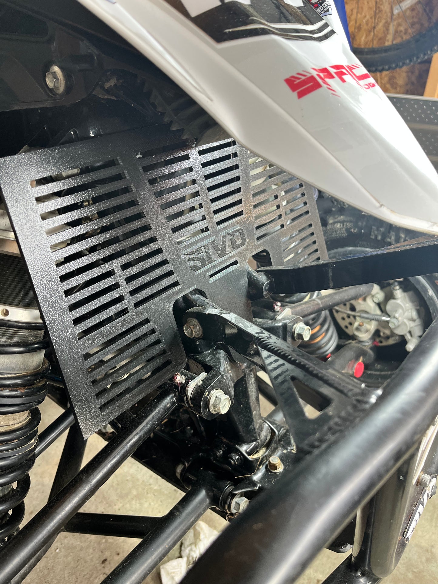 Radiator Roost Guard XXL YFZ450 R/X 2009 to 2023